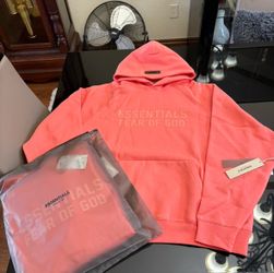 Coral Essentials Hoodie