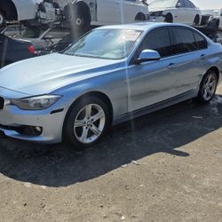 2013 BMW 328I F30 N26 PARTING OUT PARTS FOR SALE PARTES 