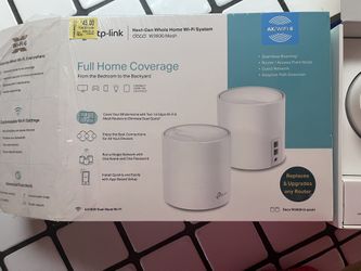 TP Link Deco W3600