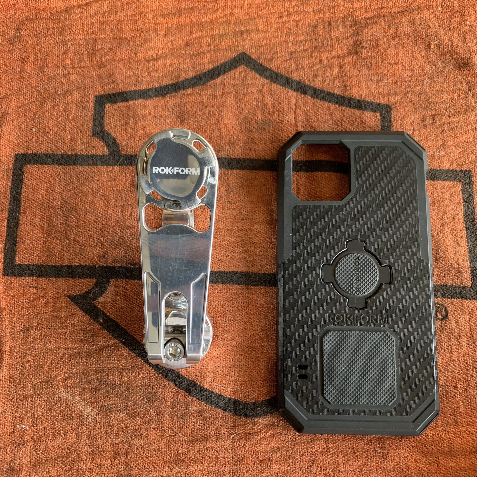 Rokform Motorcycle iPhone Phone Mount And Case