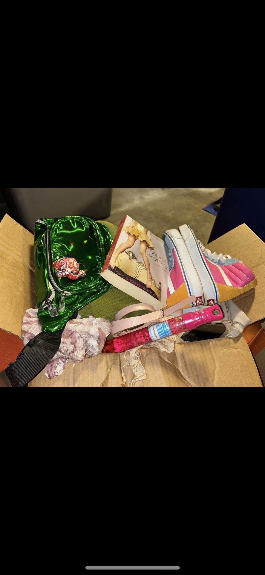 CUTE TRENDY GIRLY THEMED MYSTERY CLOTHES BOX 