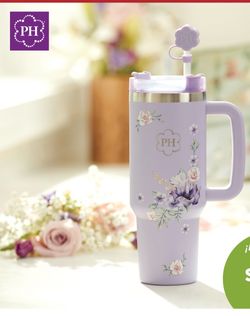 Vaso térmico de 40 onzas 👉 princess house todo nuevo y con caja 📦