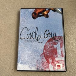 Circle One Surf DVD (2003) Quiksilver Movie - Featuring Kelly Slater - Rare OOP