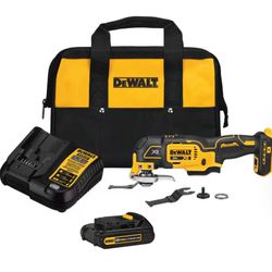 New Dewalt Oscillating Multitool Kit