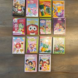 Children’s DVDs