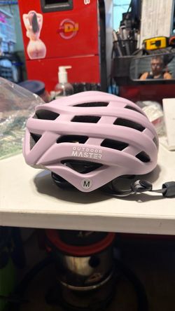 Helmet Woman