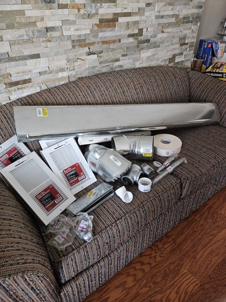 Lot - unused Items From A Home Renovation