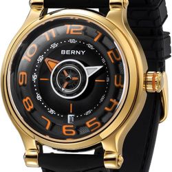 Berny Mechanical Turbion Watch (New) 