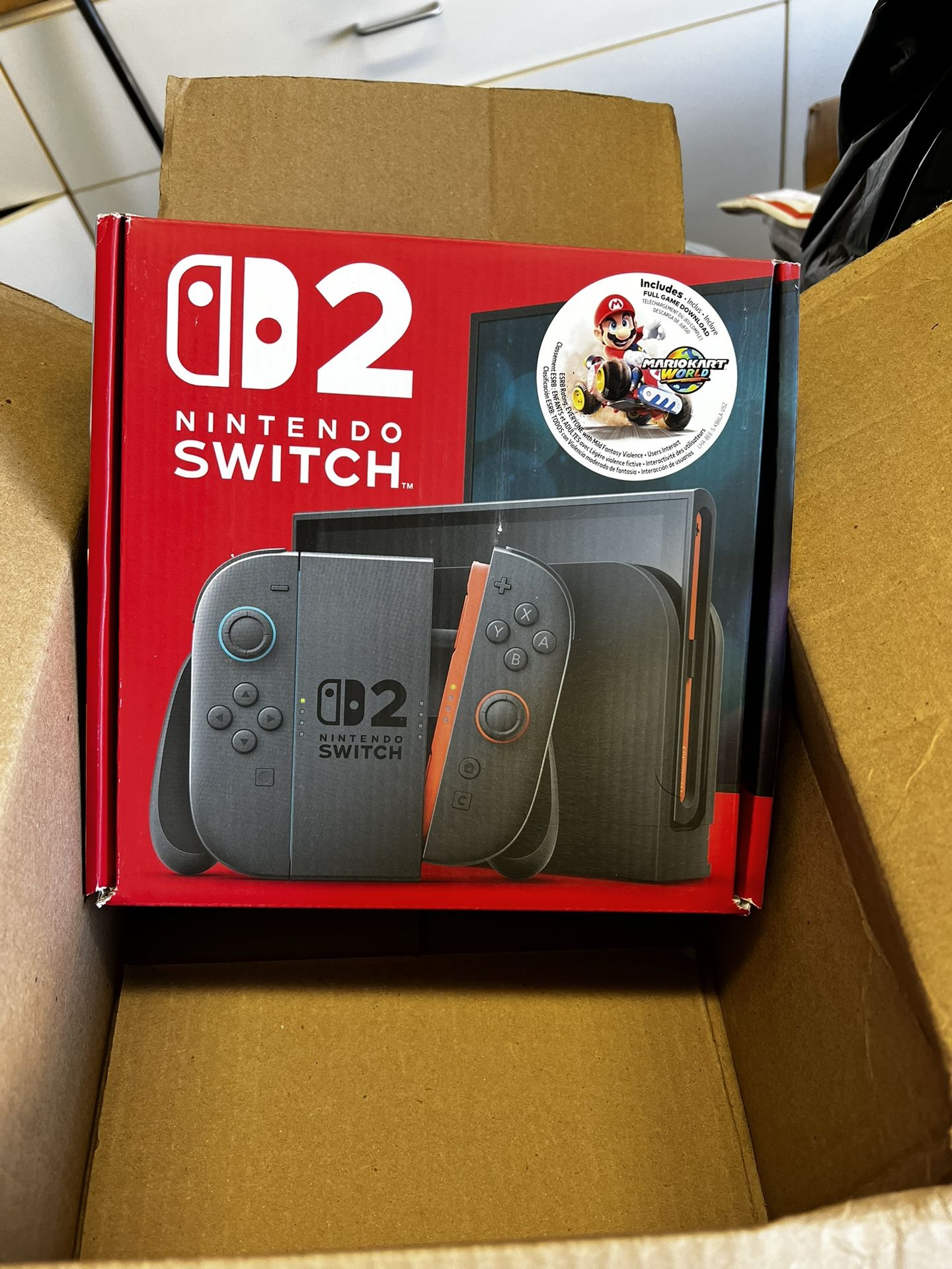 Nintendo Switch 2: With Mario!