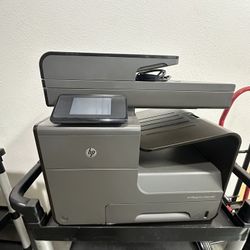 HP Officejet Pro X476dn Pagewide All-In-One Inkjet Printer With Ink Tested