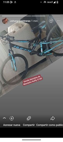 Bicicleta Montaña Azul
