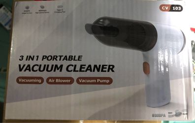 3-in-1 Portable Vacuum Cleaner CV103