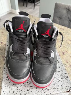 Jordan 4 bred reimagined BRAND NEW