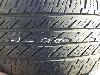 225 60 17 two good car tires $20 each