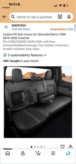 BRAND NEW SEAT COVERS