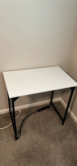 White Desk