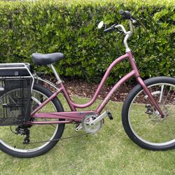 Electra Townie Go! 7D Step-Thru (Electric)