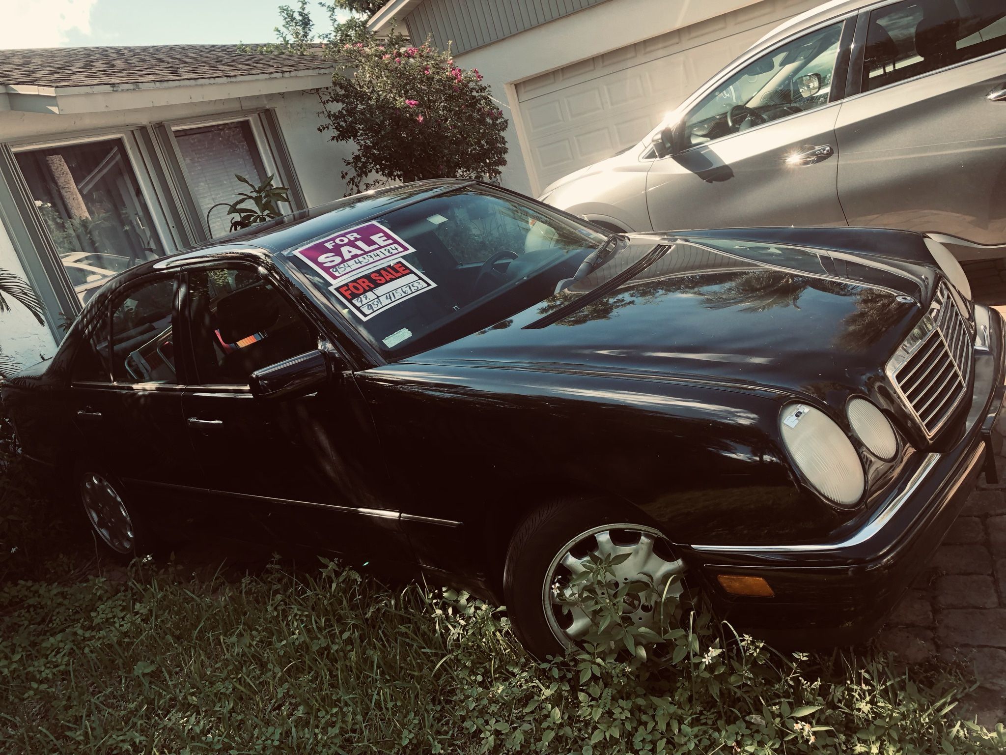 1998 Mercedes-Benz E-Class