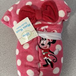 Minnie Mouse Hooded Poncho