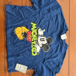 Mickey Mouse crop top