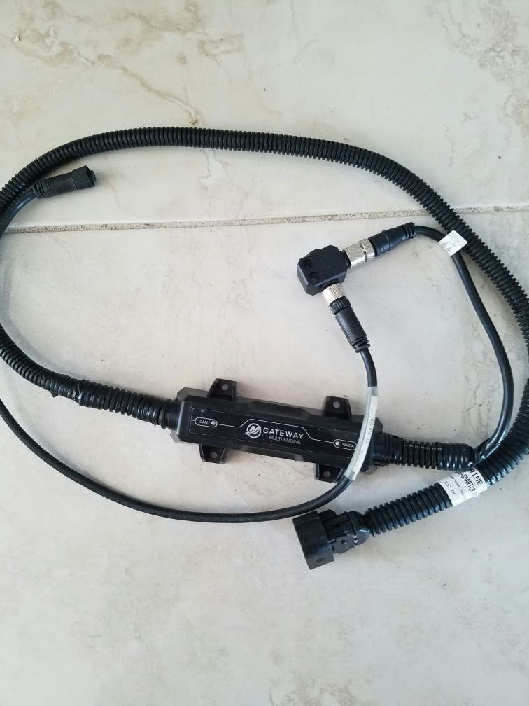 New Mercury OEM Engine NMEA 2000 Gateway Module Part # 84-8M0105243 SS 8M0065208