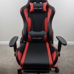 GTRACING Gaming

Chair - Excellent Condition, Racing Style with Footrest