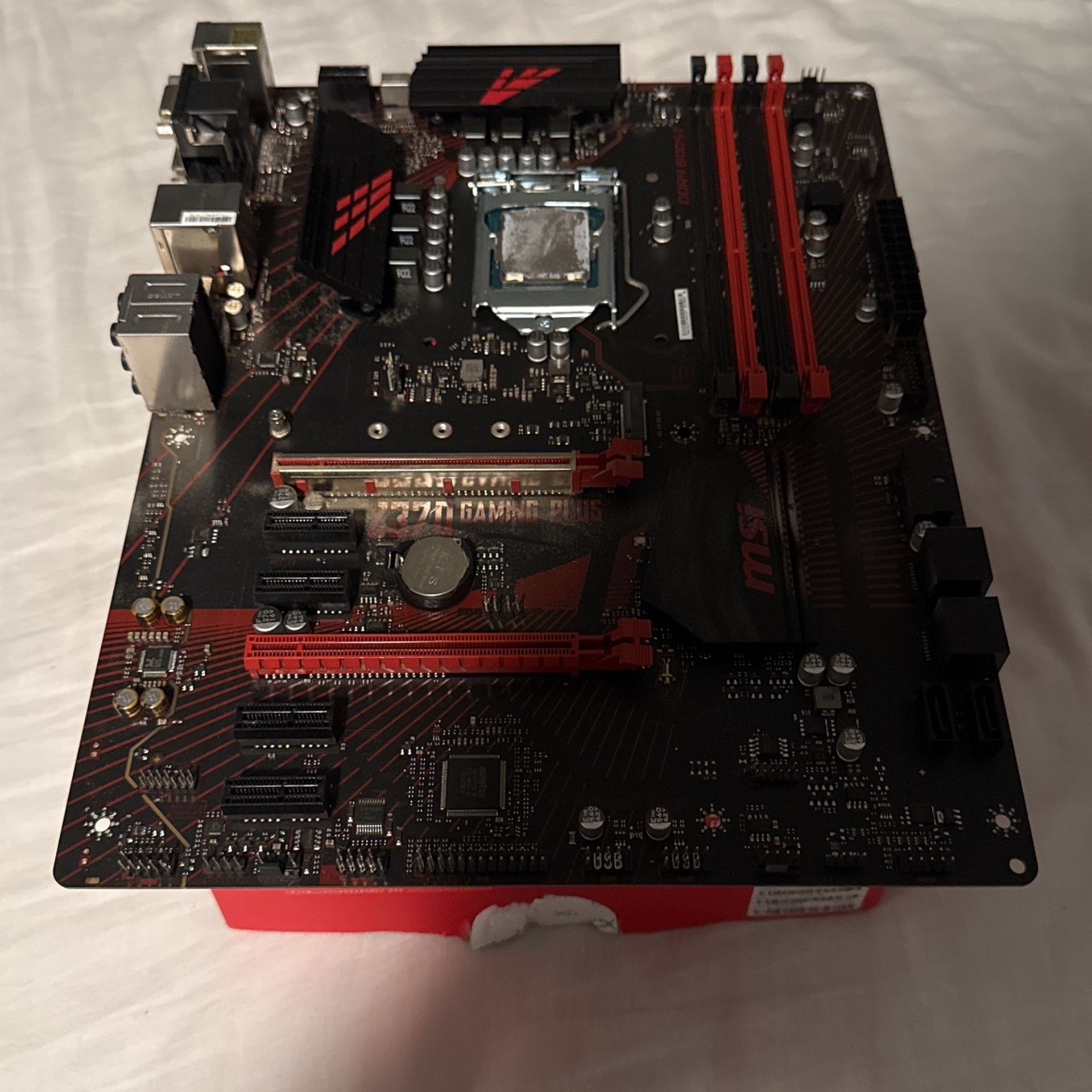 Motherboard & CPU