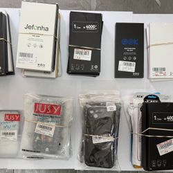 Brand New iPhone cases 43 in total 