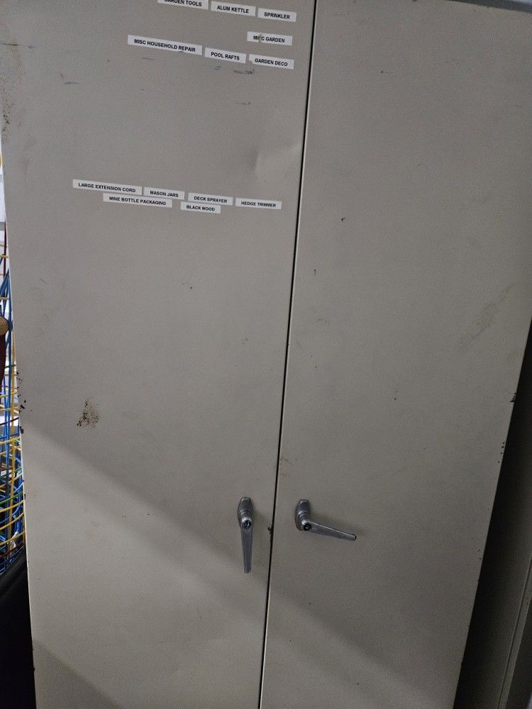 Storage Cabinets Steel Wheeled
