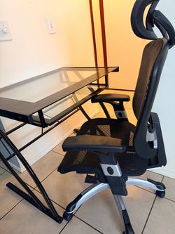 Desk and Chair $60 or Best Offet