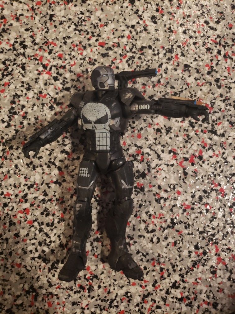 Marvel Legends Punisher War Machine