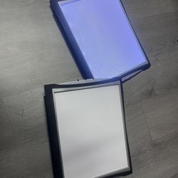 Light up tracing boards