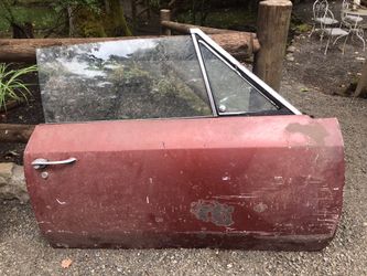 1966 Chevelle Passenger Door 10/23