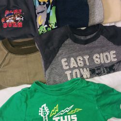 Baby Boys Size 18 Month Old Clothing Lot.