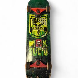 Full Thrasher Skateboard 8.0