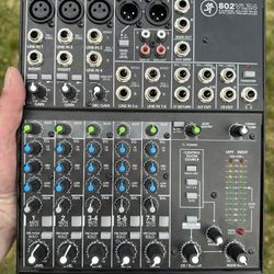 Mackie 802VLZ4 Compact Mixer