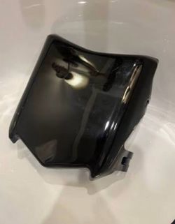 Shiny motocutz plate