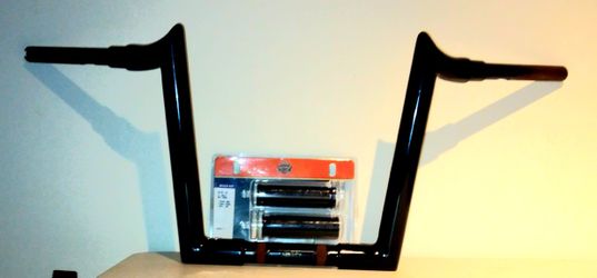 Brand New Harley-Davidson Big Daddy Meat Hook Bagger Ape Handlebars