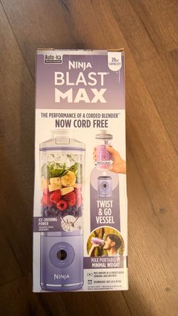 Ninja Blast MAX 20oz Cordless Blender