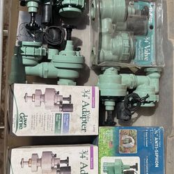 Sprinklers & Valves