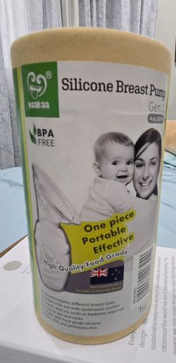 Haaka breast pump