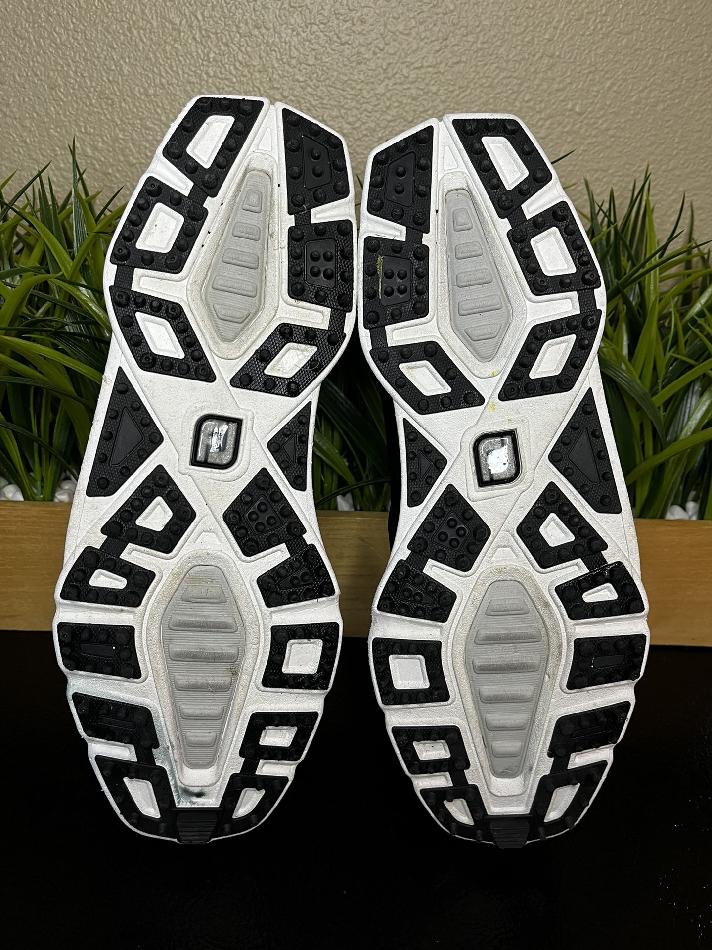 FootJoy Golf Cleats Black Orange