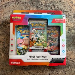 Pokemon First Partner Illustration Collection (Series 2)