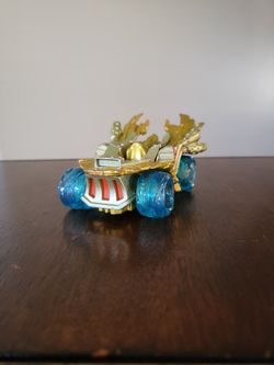 Skylanders Superchargers Golden Hot Streak