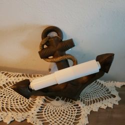 Anchor Toilet Paper Holder