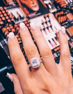 Wedding ring/engagement ring