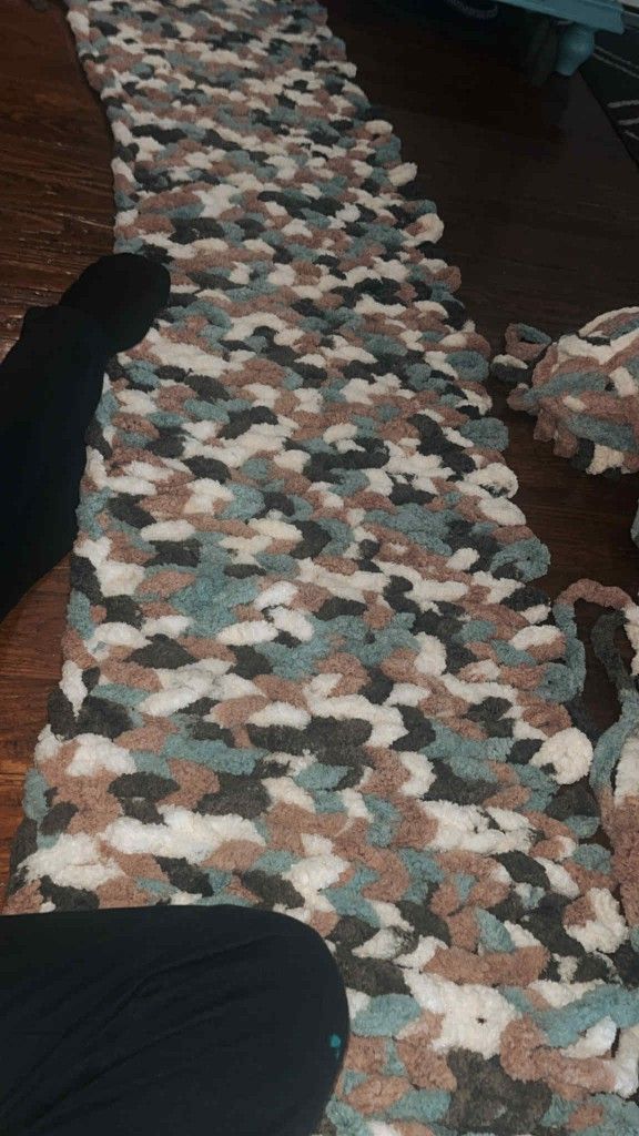 Chunky Knitted Yarn
