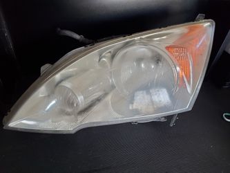 07 - 11 Honda Crv Driver Left Headlight