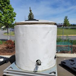 500 Gallon Insulated Holding Tank