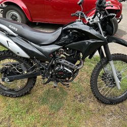 Hawk 250 dual sport deals